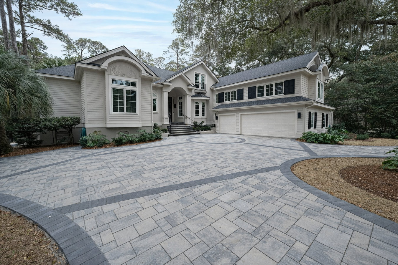 Driveway pavers